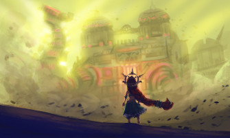Riju The Legend Of Zelda HD Wallpaper And Background