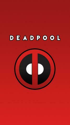 Deadpool iPhone Wallpaper