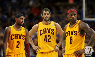 Nuggets Come For Lebron James Kevin Love And Kyrie Irving On