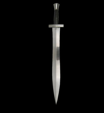 Make Two Copies Of The Sword And Center Cross Them Over Wings