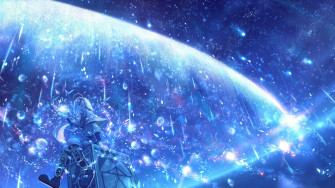 Anime Night HD Wallpaper