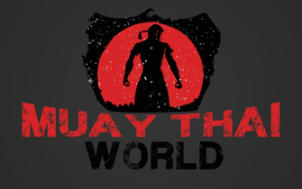 Wallpaper Muay Thai World Logo Desktop Muaythai