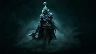 Wallpaper Phantom Assassin Dota Dark Wraith Set