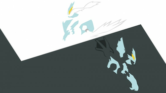 Wallpaper For Pokemon Legendary Black And White