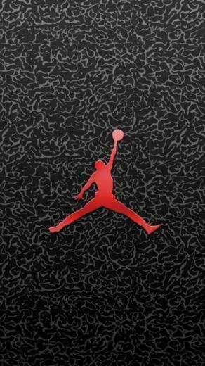 Johnny Thomas On iPhone Plus Wallpaper Jordan Logo