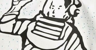 Billionaire Boys Club Galaxy Tee White iPhone Wallpaper