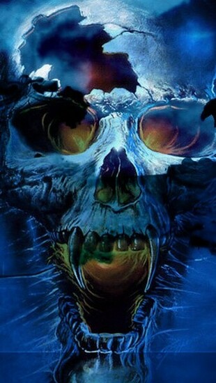Scary Skull