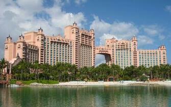 Atlantis Island Paradise Viajes Wallpaper Bahamas