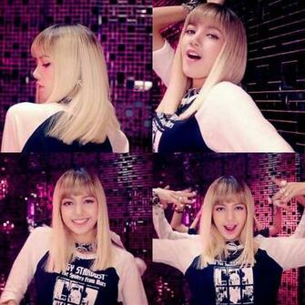 Black Pink Picha Bl Kpi K S Boombayah Lisa HD Karatasi La