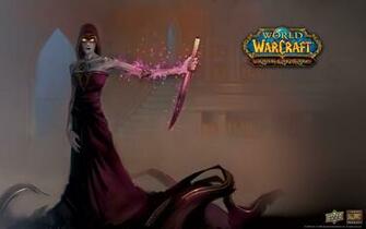 Of Warcraft Wallpaper Autumn Priest Undead Vault