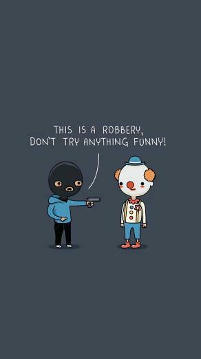 Humorous Wallpaper