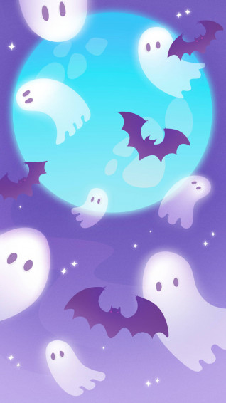 Halloween Phone Wallpaper