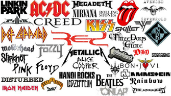 My Favourite Bands Wallpaper By Shadowthehedgehog377