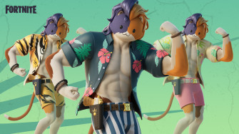 Fortnite On X Now That Purradise Meowscles Has Been Released