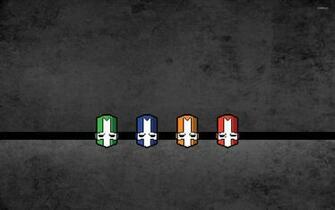 Castle Crashers Wallpaper Game