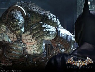 Batman Arkham Asylum Widescreen Wallpaper