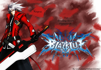 Blazblue Ragna Wallpaper By Luminousatelier