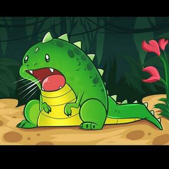 Cute Dino Rawr HD Wallpaper In Cartoons Imageci