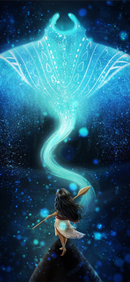 Moana Disney iPhone Wallpaper