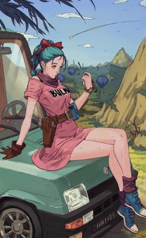 Bulma Briefs Dragon Ball Zerochan Anime Image Board