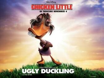 Desktop Background Cartoons Chicken Little Ugly