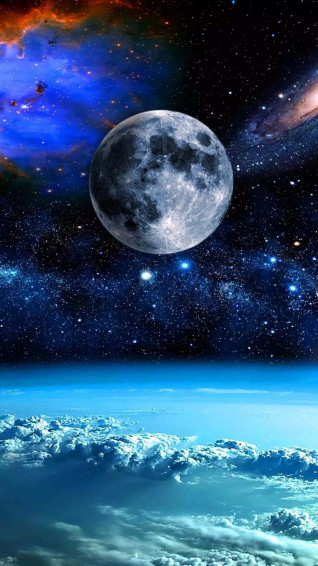 Android Space Wallpaper
