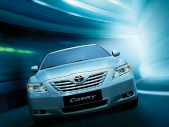 Wallpaper Toyota Camry Car