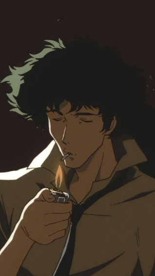 Aesthetic Cowboy Bebop iPhone Wallpaper