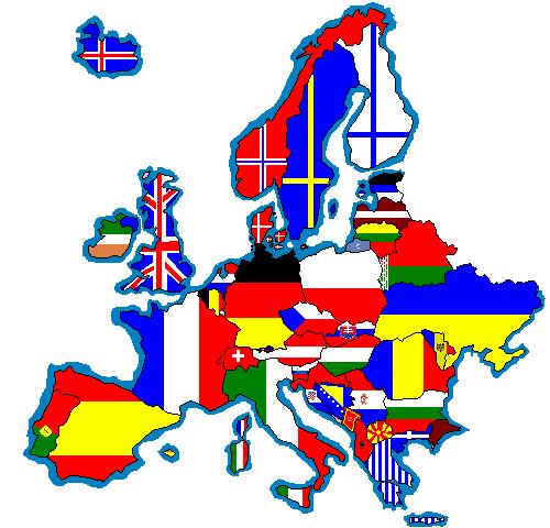 Free download map of europe Large Images [980x850] for your Desktop ...