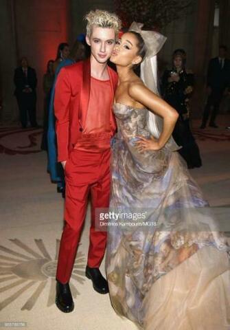 Ariana Grande X Met Gala In