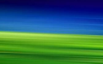 Wallpaper Blue Green Sky And Grass