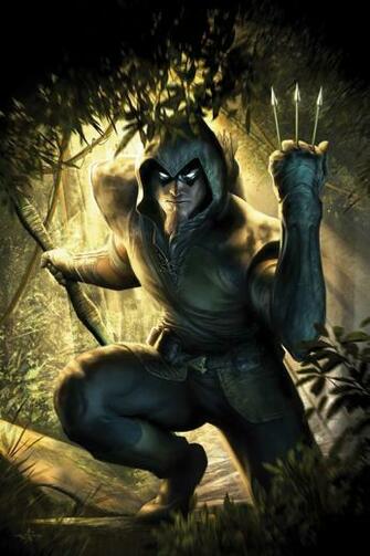 Cartoons Wallpaper Green Arrow I4 With Size