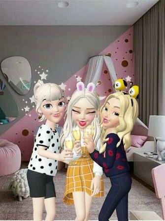 Zepeto Friends Gambar Sahabat Foto