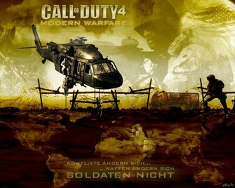 Point Productions Call Of Duty Modern Warfare Official Wallpaper