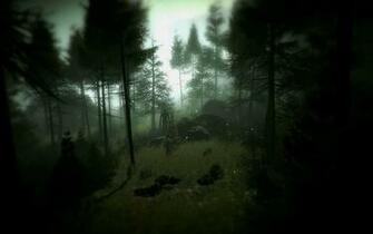 Slender The Arrival Video Game Wallpaper Of