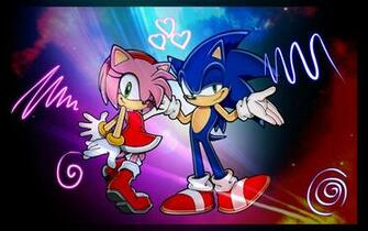 Sonic And Amy Wallpaper By