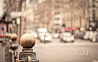 Photo City Paris France Street Vintage