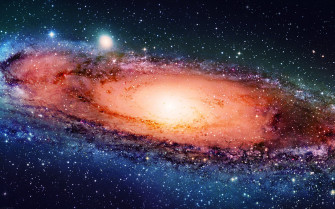 Galaxy Space Stars Planet Wallpaper HD
