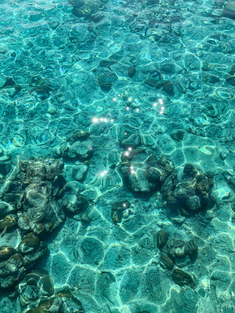 Ocean Blue Wallpaper