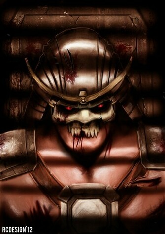 Shao Kahn By Rcrosby93
