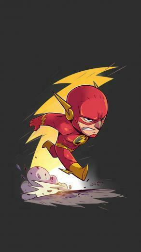 Comics Flash Wallpaper Id