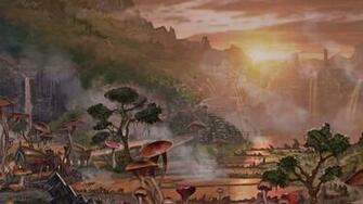 Fungus The Elder Scrolls Online Wallpaper