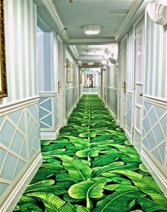 The Glam Pad Carleton Varney Colorizes Colony Hotel
