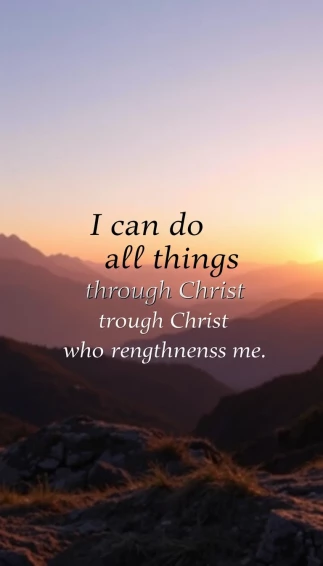 Bible Verse Mobile Wallpaper