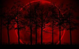 Blood Moon HD Wallpaper Full Size