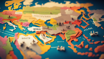 World Map 4k Wallpaper