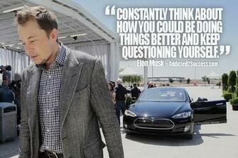Elon Musk Entrepreneur Picture Quote For Success