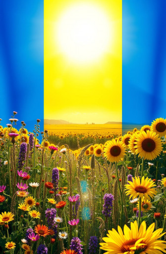 Ukraine Flag Wallpaper