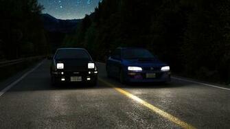 Initial D Wallpaper Gallery Gif