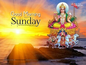 Good Morning Sunday Wallpaper